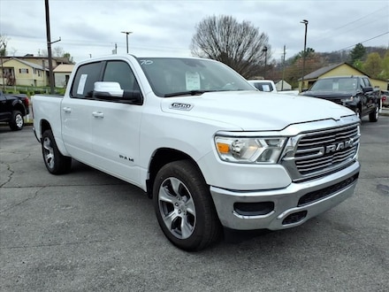 2024 Ram 1500 Laramie Truck Crew Cab