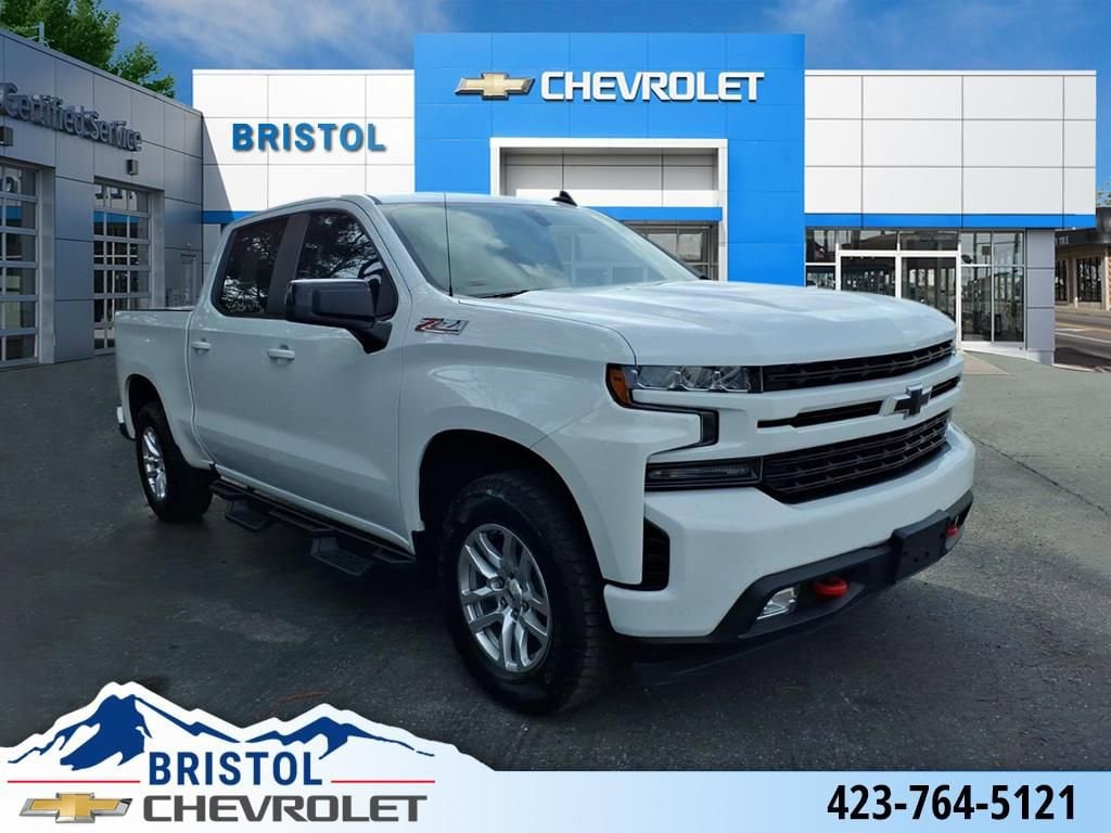 Used 2019 Chevrolet Silverado 1500 RST Truck Crew Cab