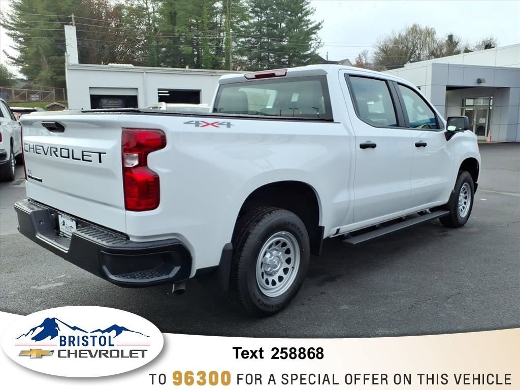 New 2026 Chevrolet Silverado 1500 WT Truck