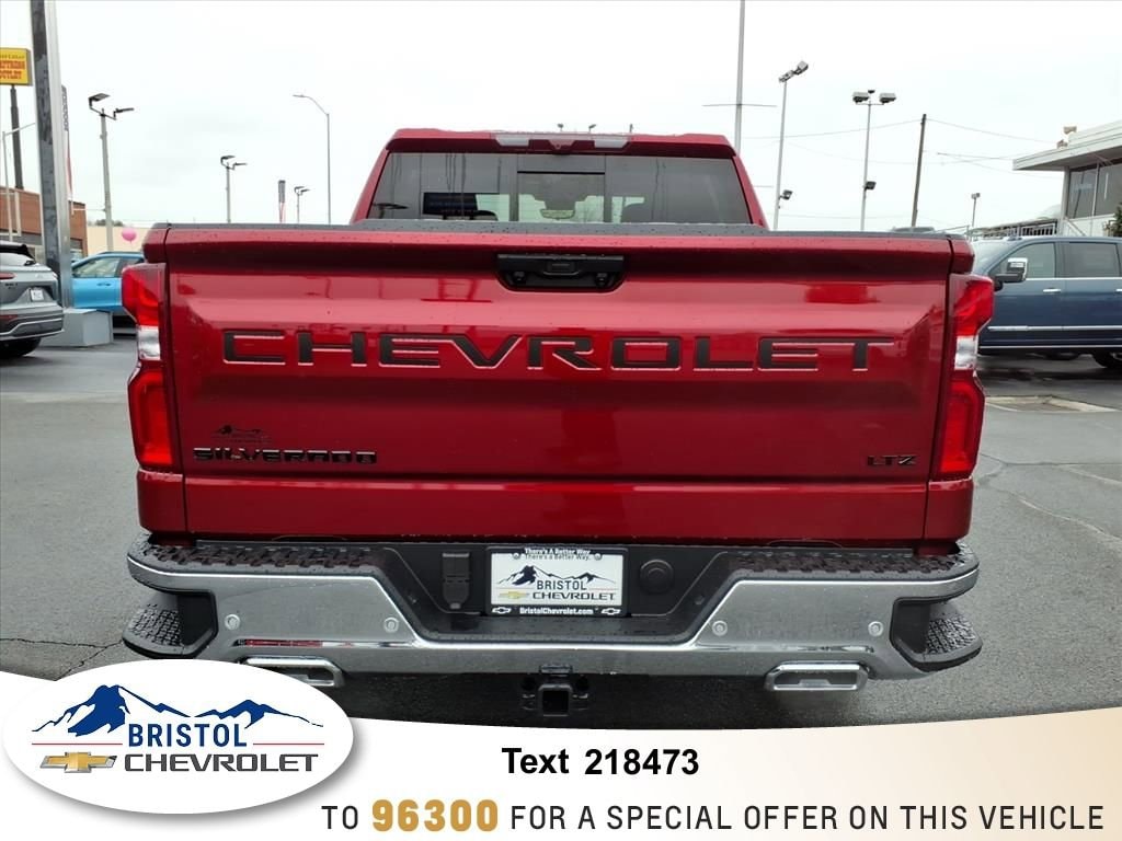New 2026 Chevrolet Silverado 1500 LTZ Truck