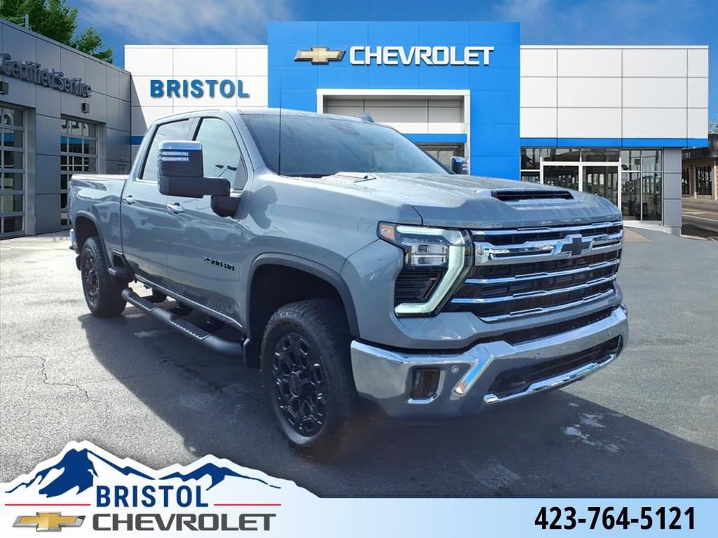 2026 Chevrolet Silverado 2500HD LTZ's photo