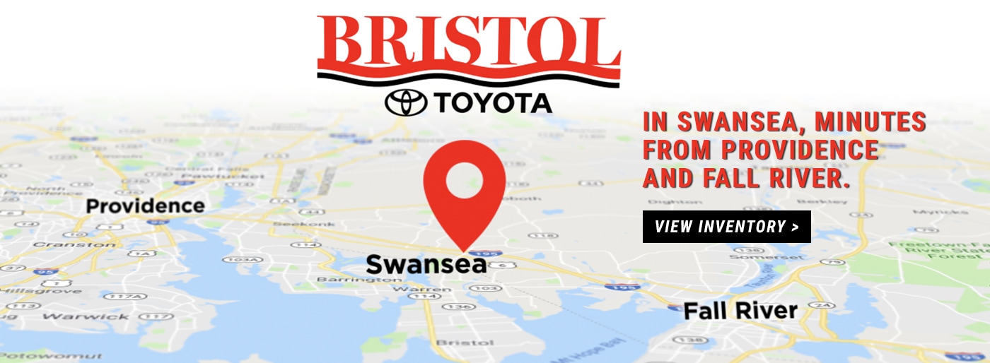 Bristol Toyota | Swansea Massachusetts Toyota Dealership | Minutes from ...