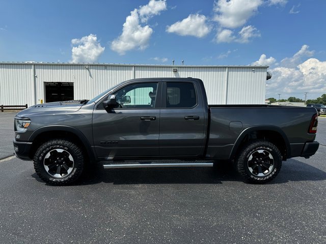 Used 2022 RAM Ram 1500 Rebel with VIN 1C6SRFET2NN106276 for sale in Brodhead, WI