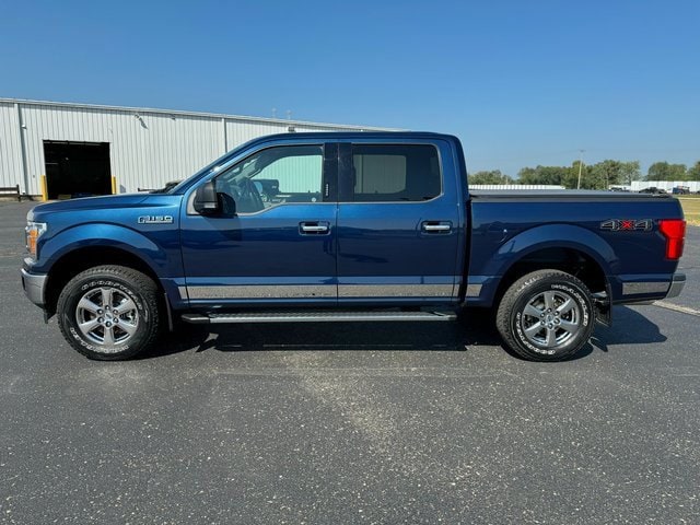 Used 2018 Ford F-150 XLT with VIN 1FTEW1EG4JKF51716 for sale in Brodhead, WI