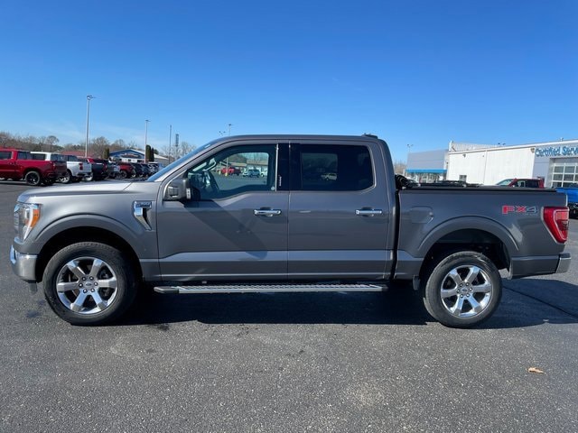 Used 2022 Ford F-150 XLT with VIN 1FTFW1E50NFA07165 for sale in Brodhead, WI