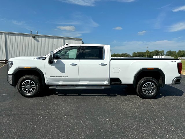 Used 2024 GMC Sierra 2500HD SLT with VIN 1GT49NE79RF142285 for sale in Brodhead, WI