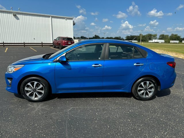 Used 2022 Kia Rio S with VIN 3KPA24AD7NE478468 for sale in Brodhead, WI