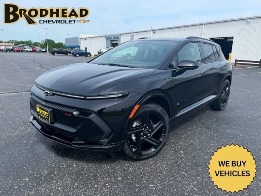 New 2024 Chevrolet Equinox EV For Sale at Brodhead Chevrolet VIN
