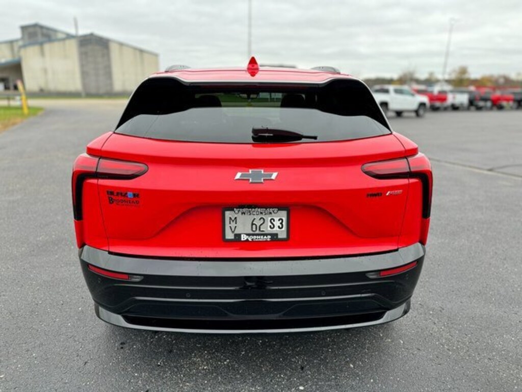 Used 2024 Chevrolet Blazer EV For Sale at Brodhead Chevrolet VIN