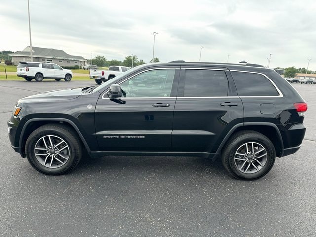 Used 2020 Jeep Grand Cherokee North Edition with VIN 1C4RJFAGXLC445478 for sale in Brodhead, WI