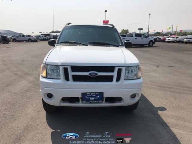 Used 2004 Ford Explorer Sport Trac For Sale At Broadwater