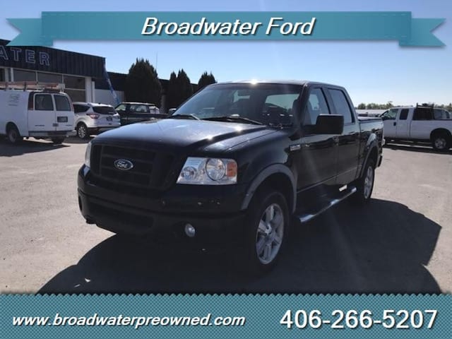 Used 2006 Ford F 150 For Sale At Broadwater Ford Vin