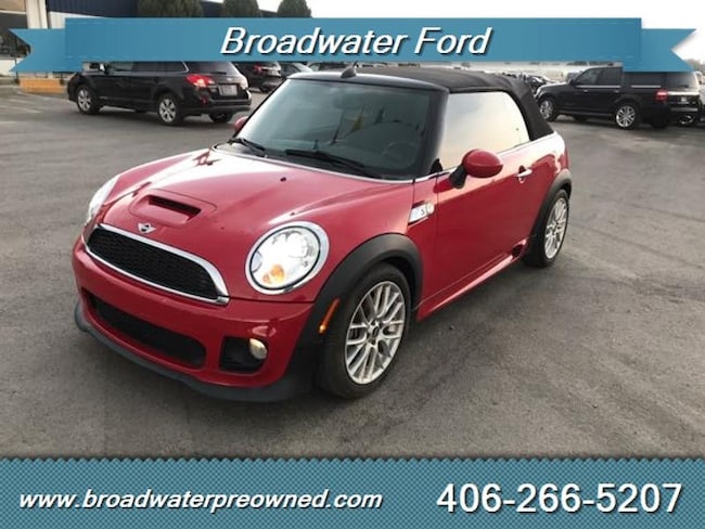 Used 2012 Mini Cooper For Sale At Broadwater Ford Vin