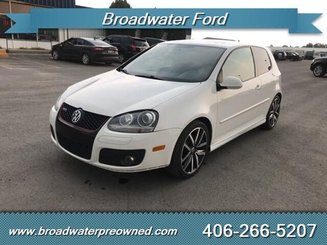 Used 2009 Volkswagen Gti For Sale At Broadwater Ford Vin
