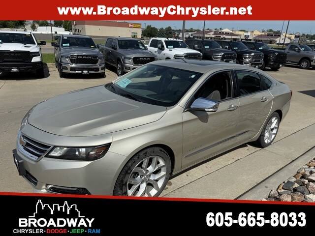 2014 Chevrolet Impala LTZ photo 3