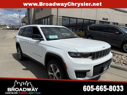 2025 Jeep Grand Cherokee L LIMITED 4X4 Sport Utility