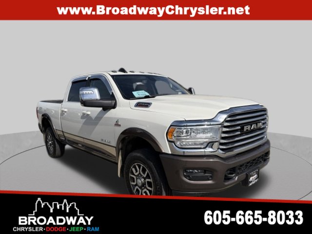 2023 RAM 2500 Pickup Laramie Longhorn