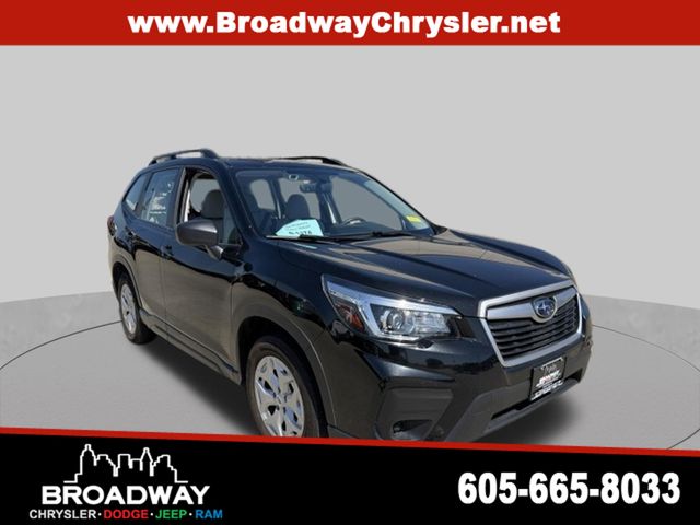 Used 2020 Subaru Forester Base with VIN JF2SKADC8LH410775 for sale in Yankton, SD