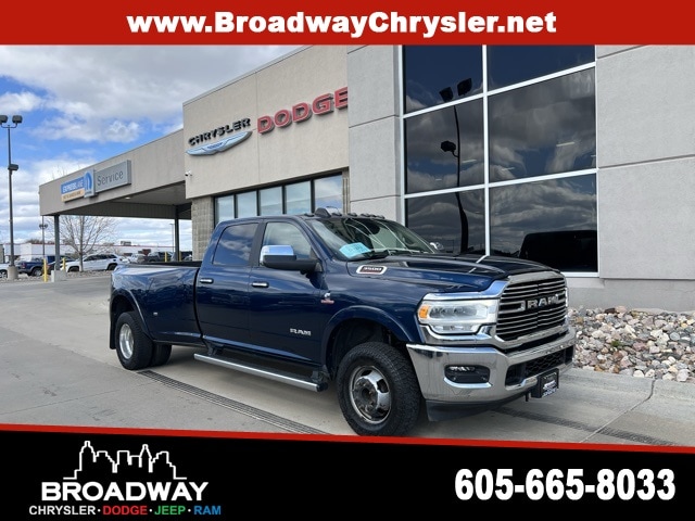 Used 2021 RAM Ram 3500 Pickup Laramie with VIN 3C63RRJL1MG668379 for sale in Yankton, SD