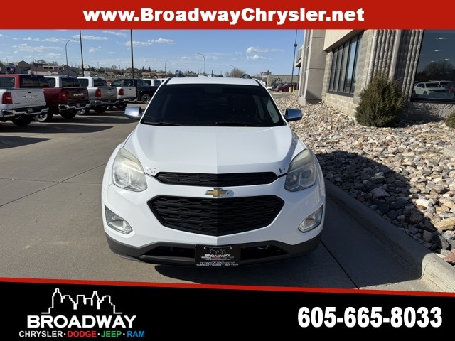 Used 2016 Chevrolet Equinox LTZ with VIN 2GNFLGE30G6278807 for sale in Yankton, SD