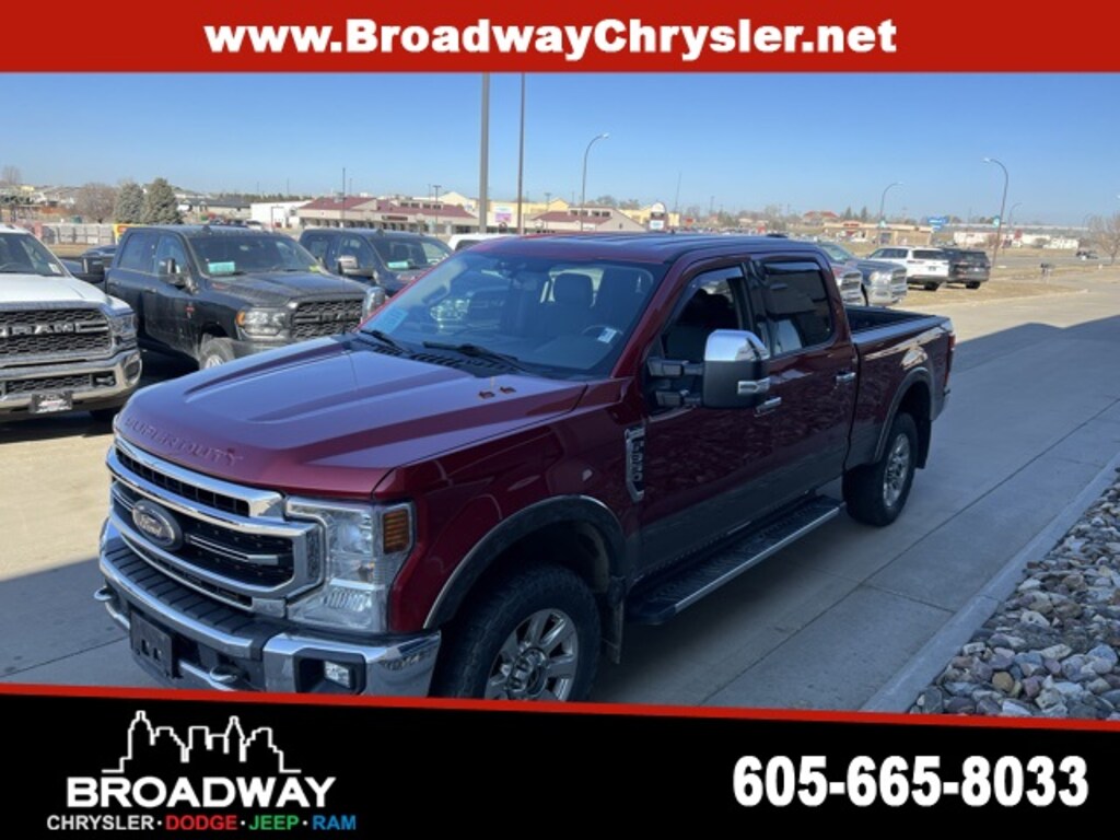 Used 2020 Ford F350SD Lariat 1973A For Sale Yankton SD