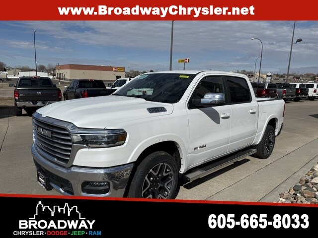 2025 Ram 1500 Laramie photo 2