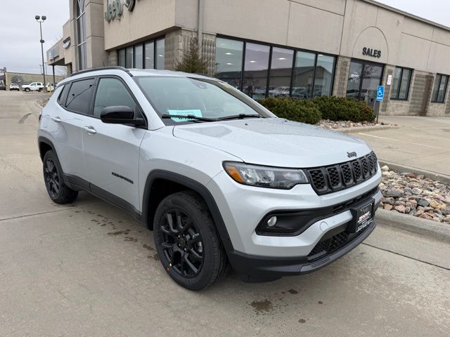 Silver Zynith 2026 Jeep Compass Latitude Altitude 4WD SUV / Crossover Four-Wheel Drive 8-Speed Automatic