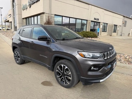 2024 Jeep Compass Limited SUV
