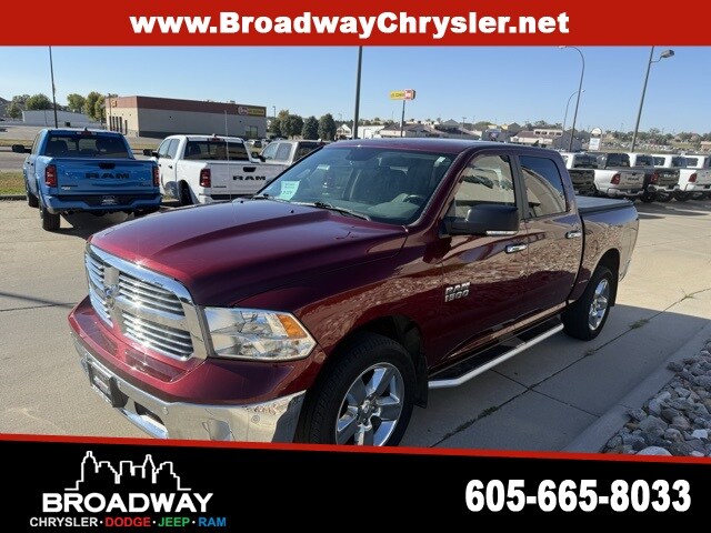 2017 Ram 1500 Big Horn photo 3