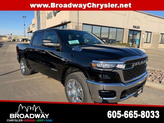 2026 Ram 1500 BIG HORN CREW CAB 4X4 5'7 BOX Pickup