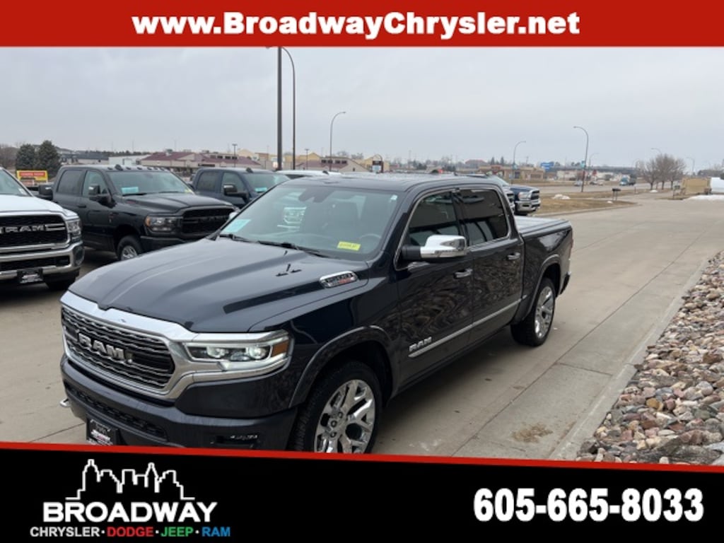 Used 2021 Ram 1500 Limited 2004N For Sale Yankton SD