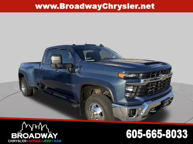 2025 Chevrolet Silverado 3500HD