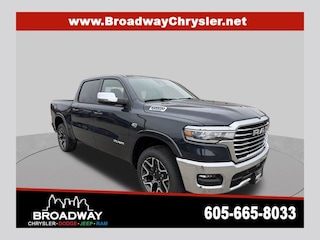 2026 Ram 1500 LARAMIE CREW CAB 4X4 5'7 BOX Pickup