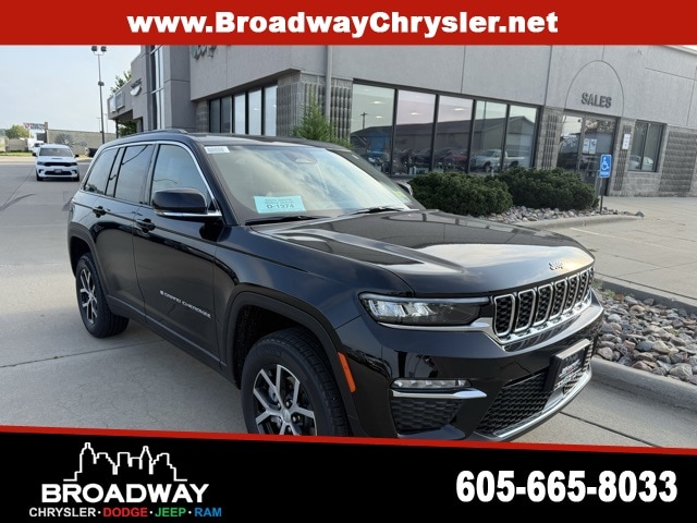 2025 Jeep Grand Cherokee LIMITED 4X4