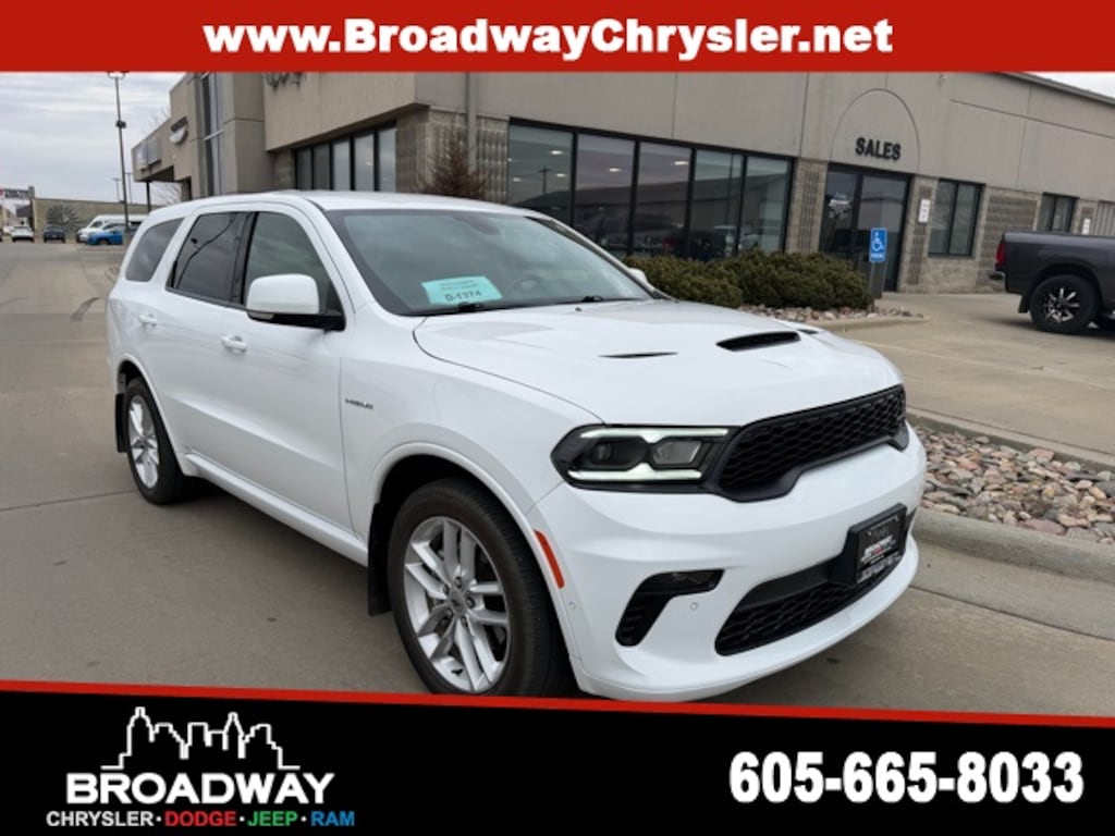 Used 2022 Dodge Durango R/T SUV