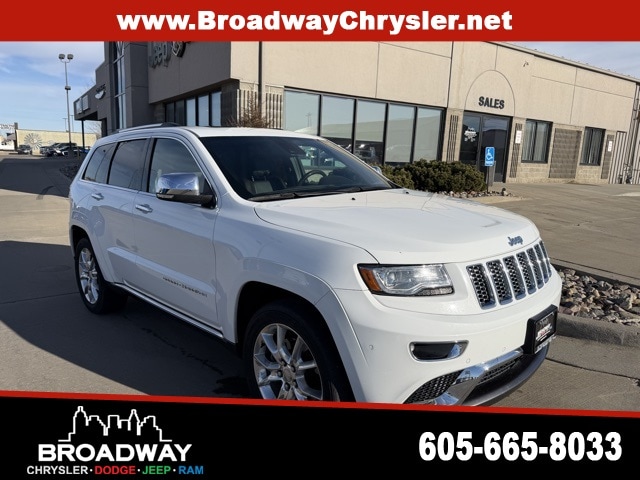 2014 Jeep Grand Cherokee Summit's photo
