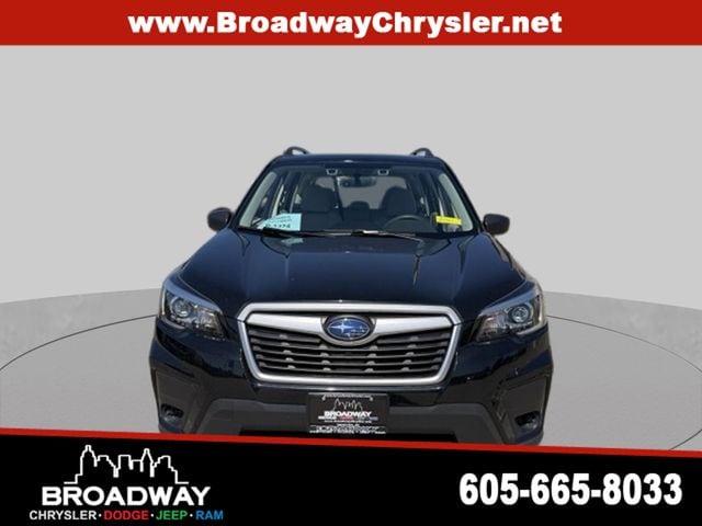 Used 2020 Subaru Forester Base with VIN JF2SKADC8LH410775 for sale in Yankton, SD