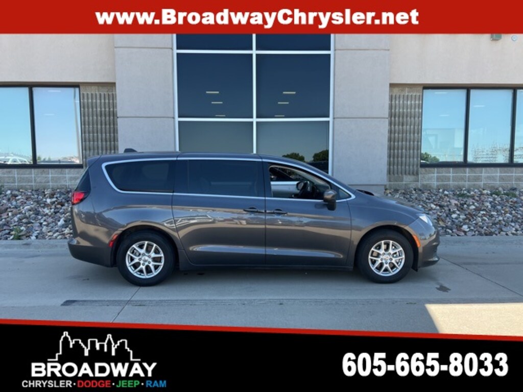 Used 2022 Chrysler Voyager LX YRC24 For Sale Yankton SD