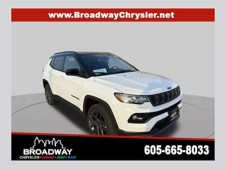2026 Jeep Compass LIMITED ALTITUDE 4X4 Sport Utility