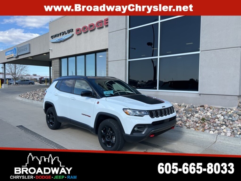 Used 2023 Jeep Compass Trailhawk 1953C For Sale Yankton SD