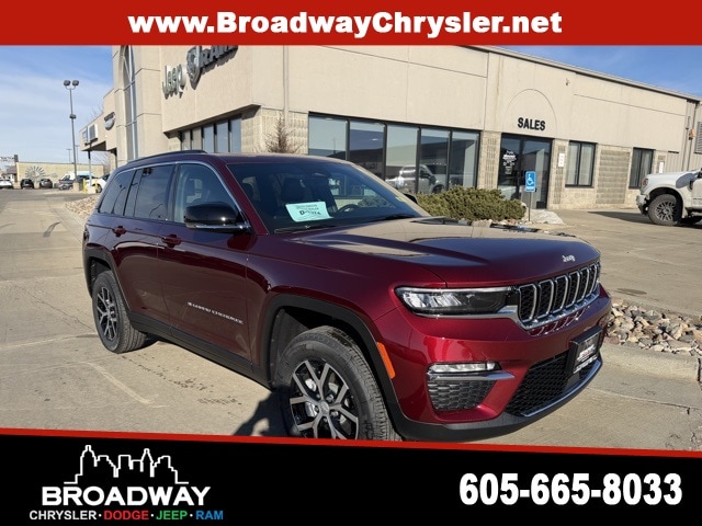 2025 Jeep Grand Cherokee Limited 4WD