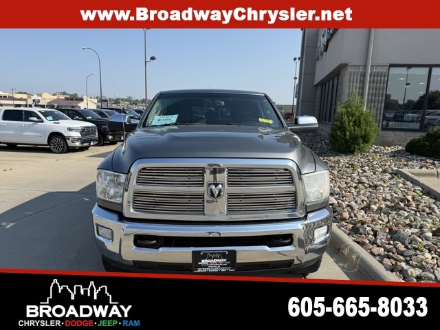 Used 2012 RAM Ram 2500 Pickup Laramie with VIN 3C6TD5NT9CG266447 for sale in Yankton, SD