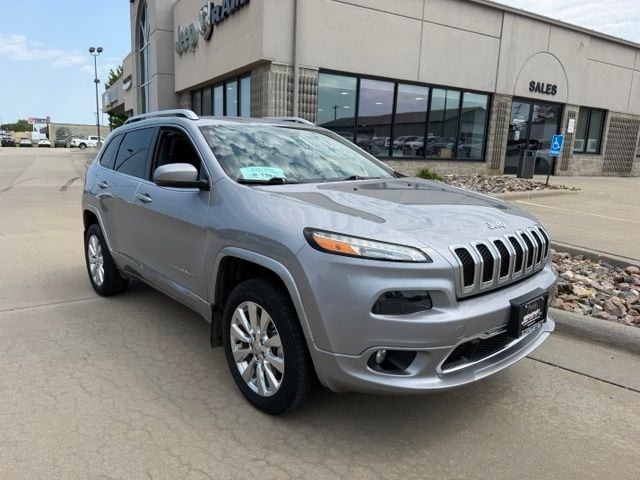 2016 Jeep Cherokee Overland 4X4's photo