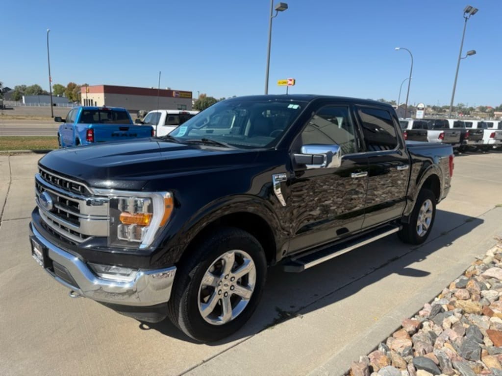 Used 2023 Ford F-150 Lariat Truck