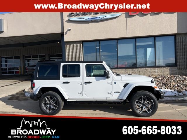 2024 Jeep Wrangler 4xe Sports S 4XE