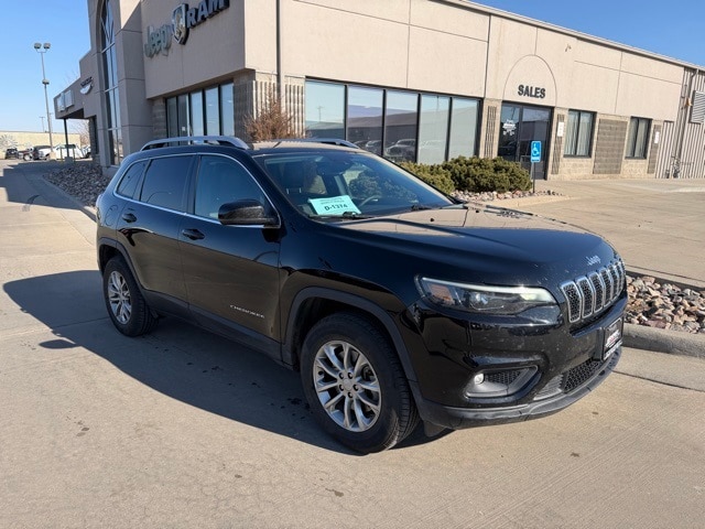 2021 Jeep Cherokee Latitude Lux