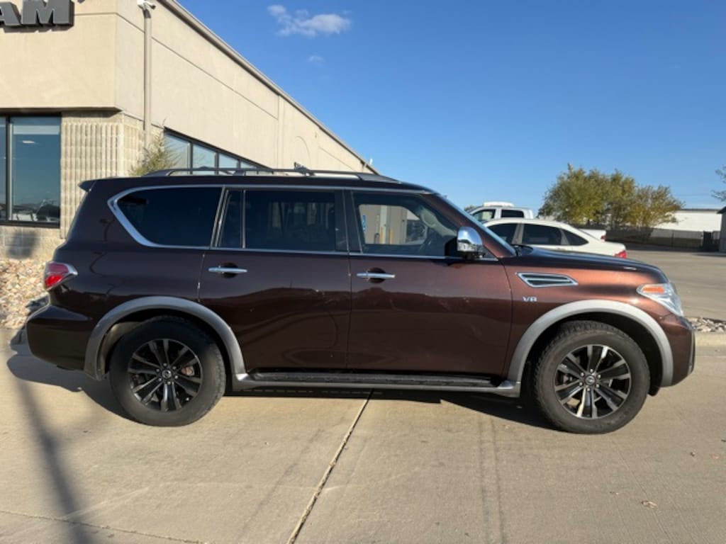 Used 2017 Nissan Armada Platinum SUV