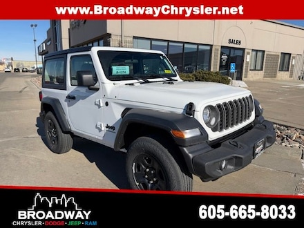 2026 Jeep Wrangler 2-DOOR SPORT Sport Utility