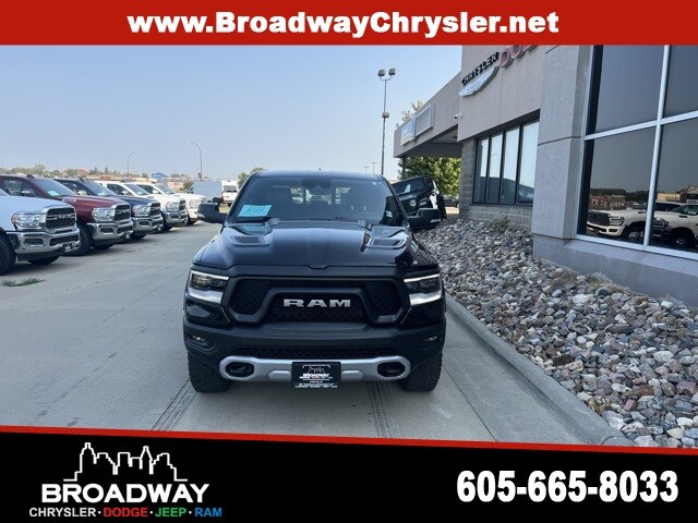 Used 2022 RAM Ram 1500 Pickup Rebel with VIN 1C6SRFLT8NN160328 for sale in Yankton, SD