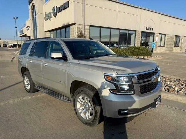 2015 Chevrolet Tahoe LT's photo